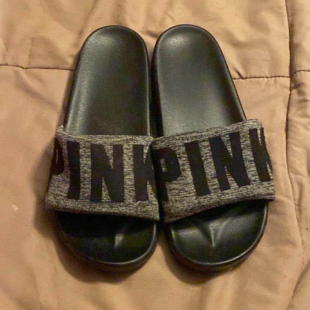 VS PINK Slip ons Size 6